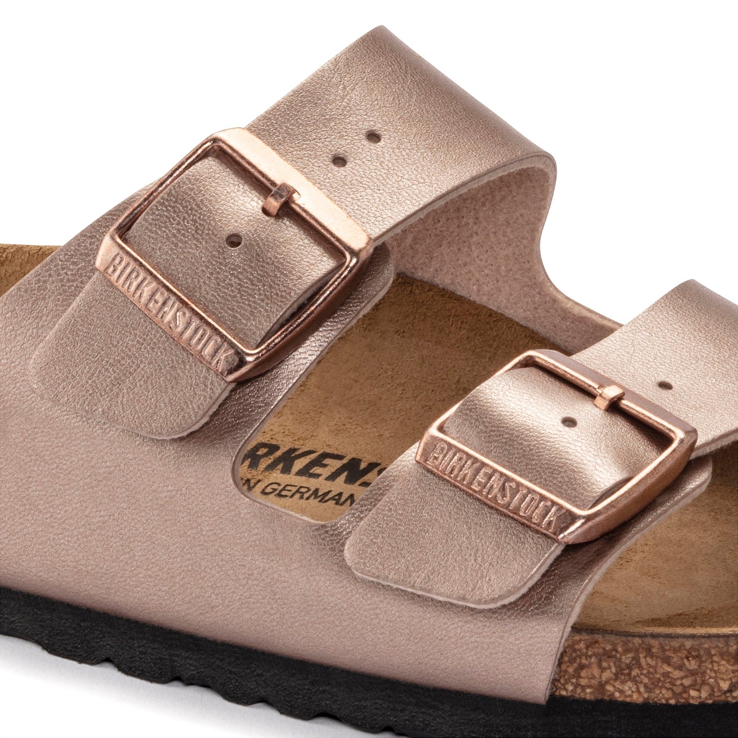 Birkenstock Arizona Copper Birko-Flor Narrow - 1023960