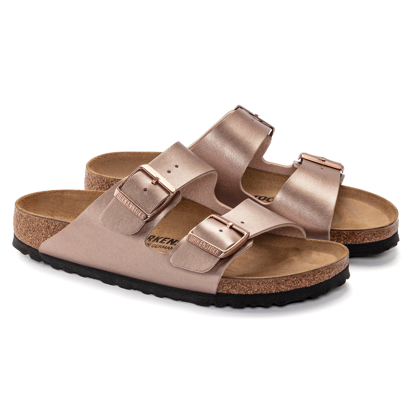 Birkenstock Arizona Copper Birko-Flor Narrow - 1023960