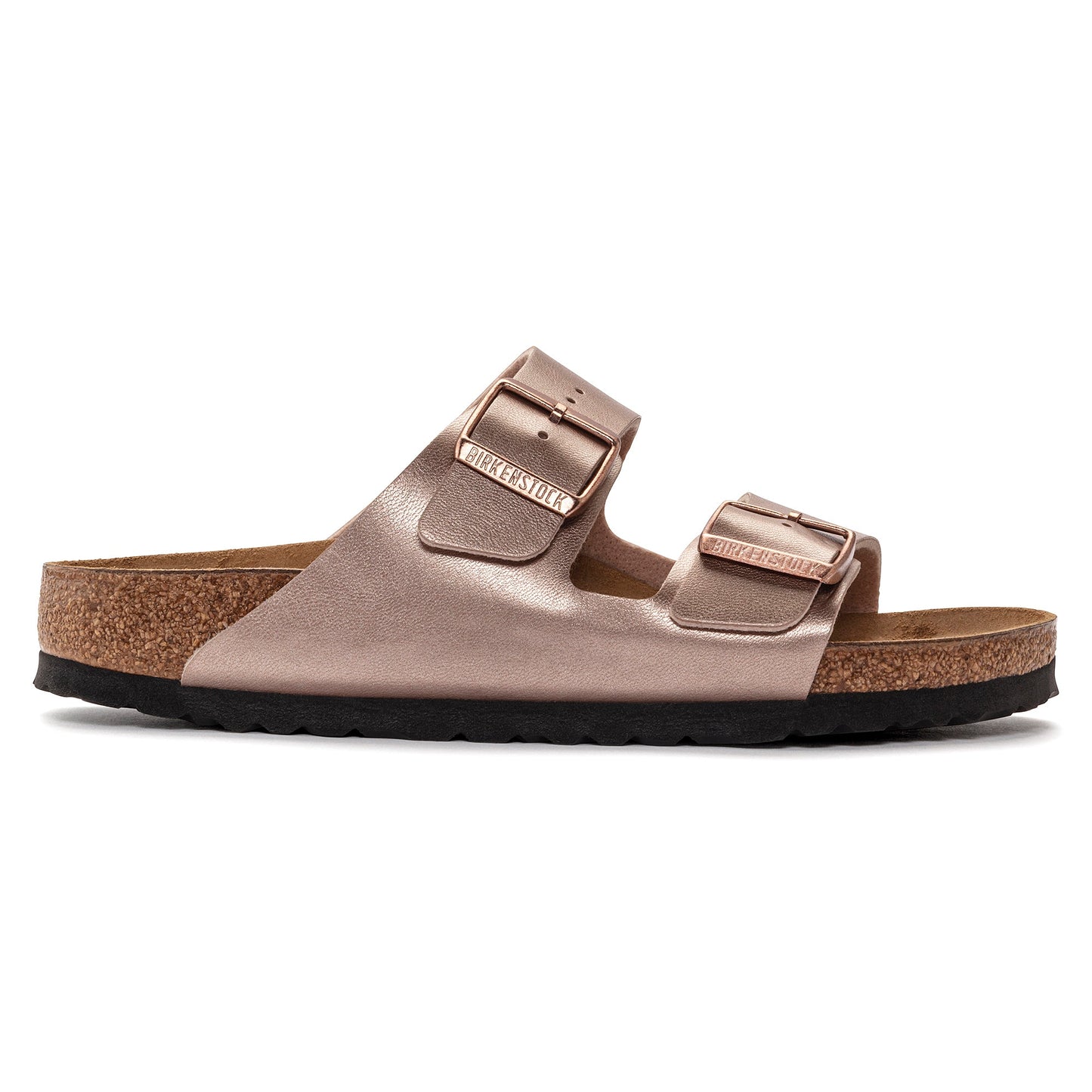 Birkenstock Arizona Copper Birko-Flor Narrow - 1023960