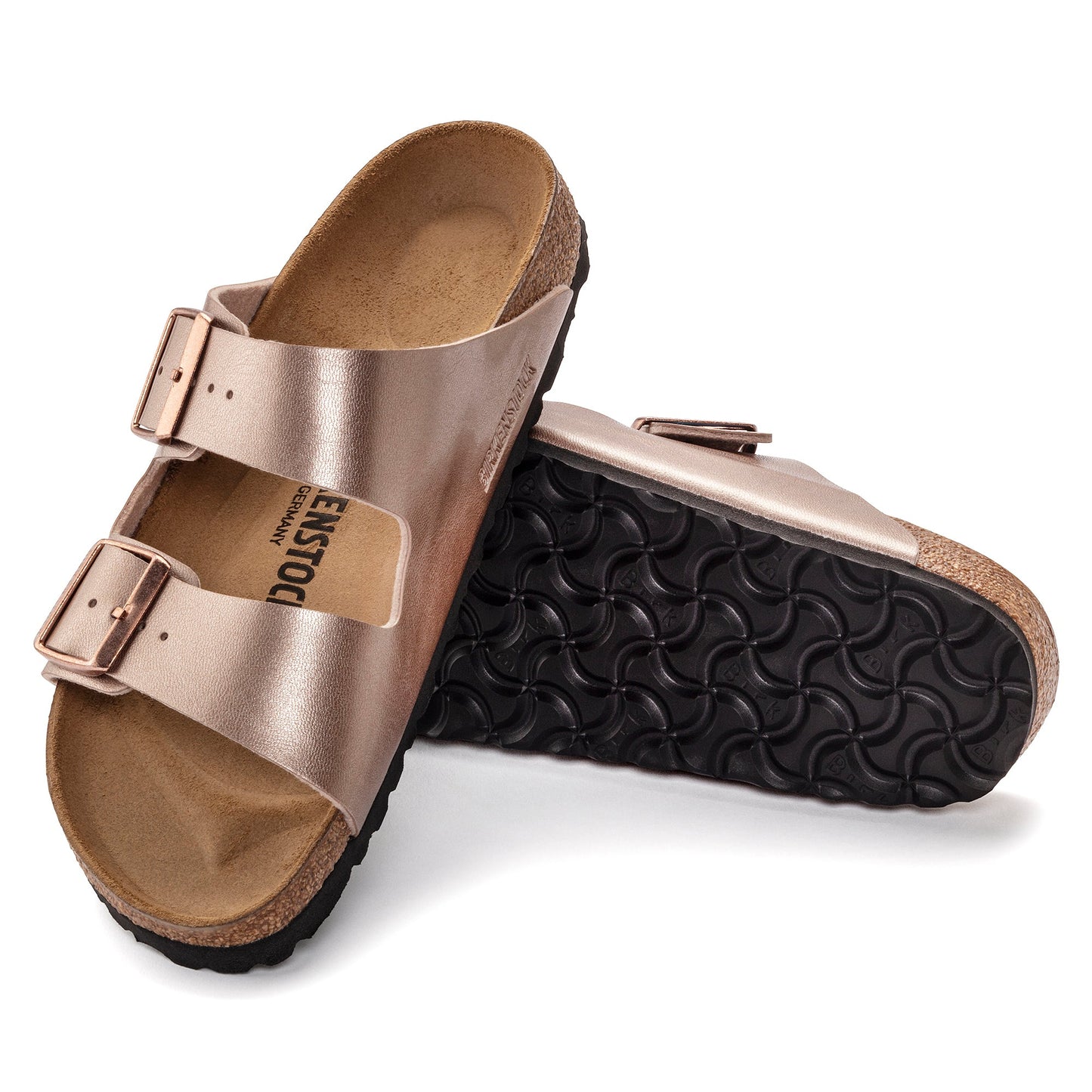 Birkenstock Arizona Copper Birko-Flor Narrow - 1023960