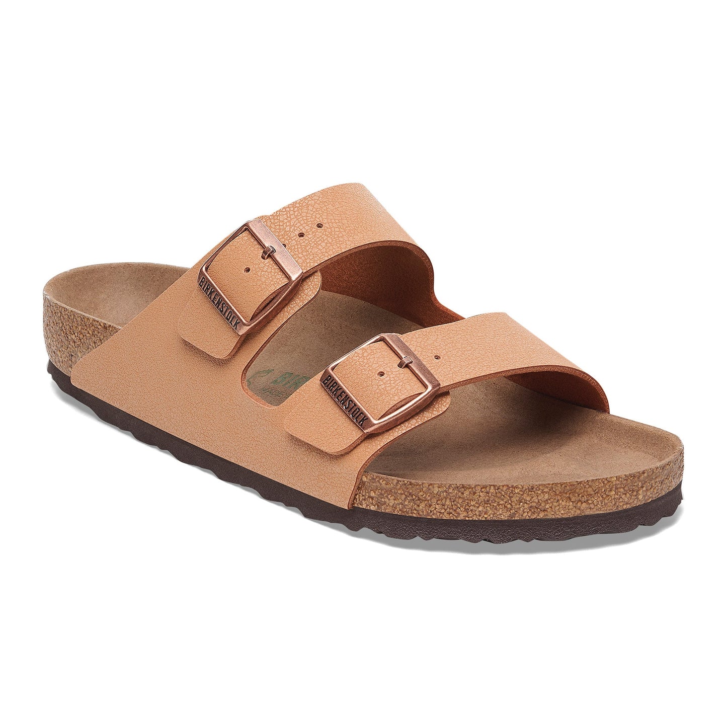 Birkenstock Arizona Vegan Pecan BirkiBuc Regular - 1025006