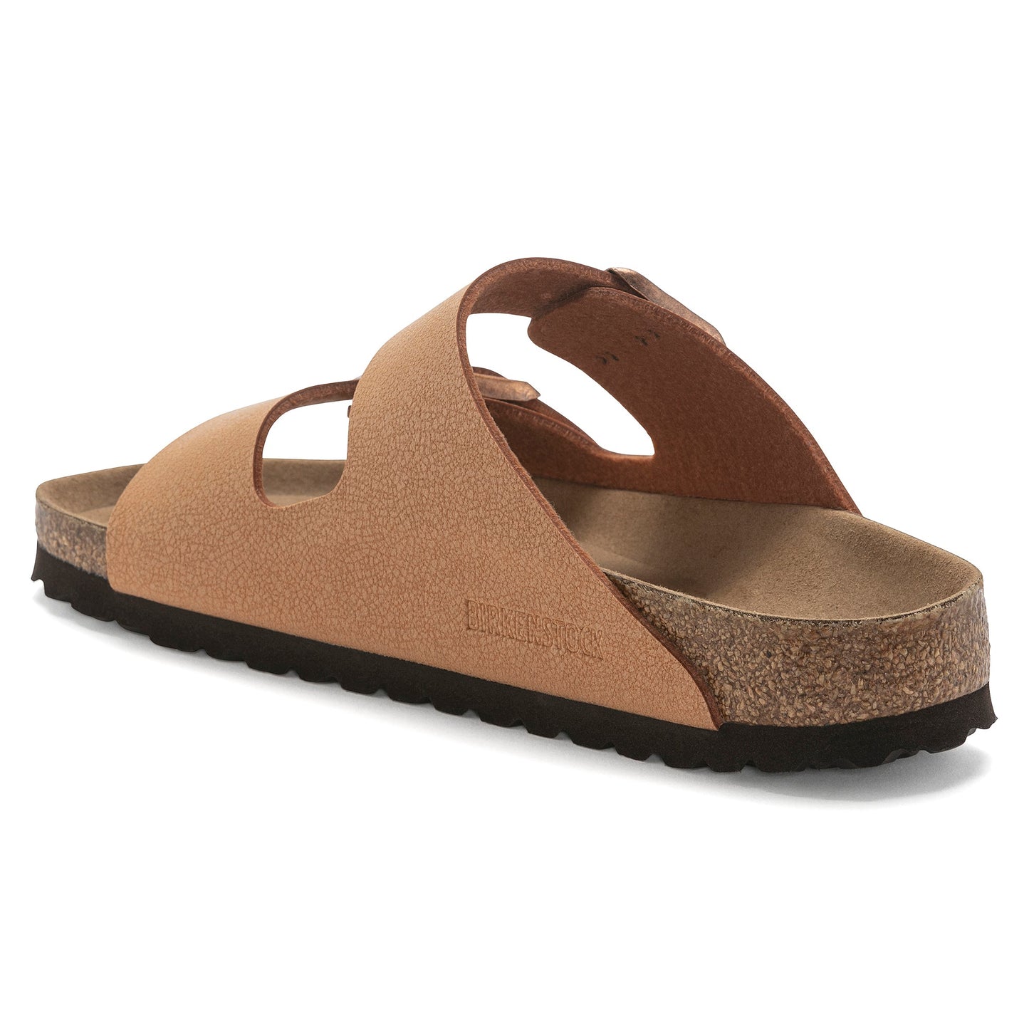 Birkenstock Arizona Vegan Pecan BirkiBuc Regular - 1025006