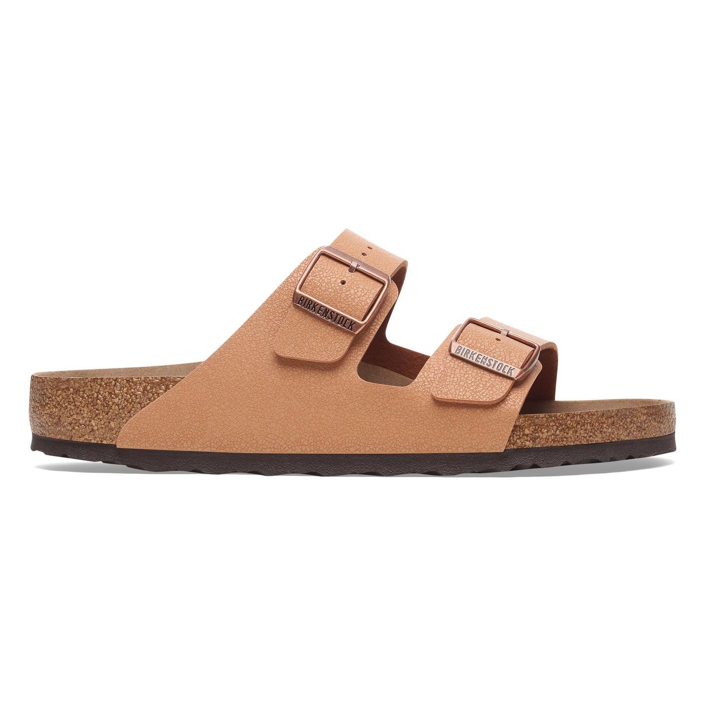 Birkenstock Arizona Vegan Pecan BirkiBuc Regular - 1025006
