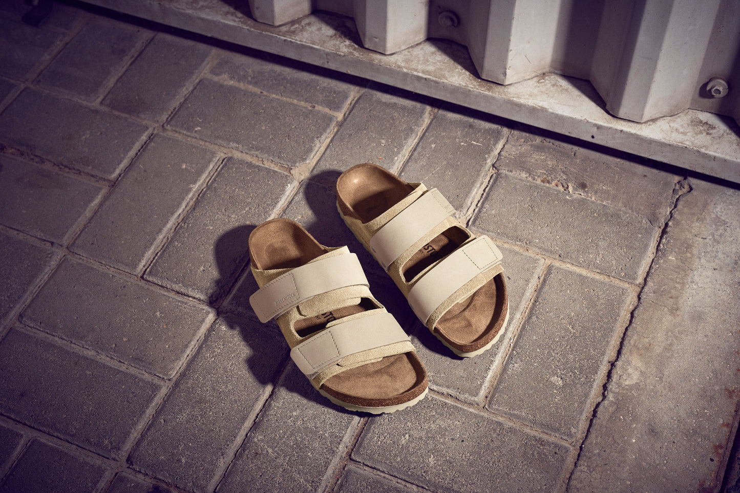 Birkenstock Uji Taupe Suede/Nubuck Leather Regular - 1025690 | Blue Heeler Boots