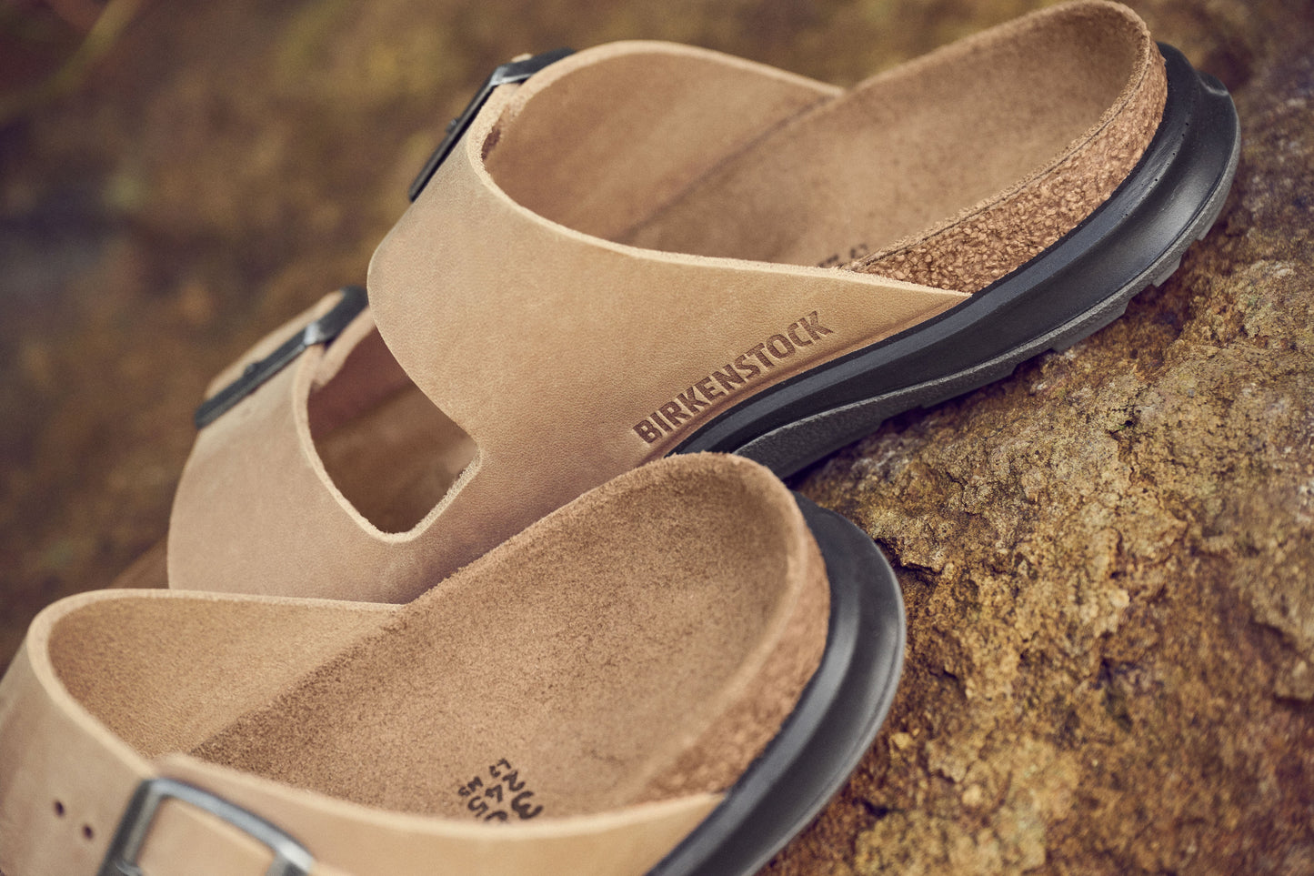 Birkenstock Arizona Cross Town Tabacco Brown Oiled Leather Regular - 1025723