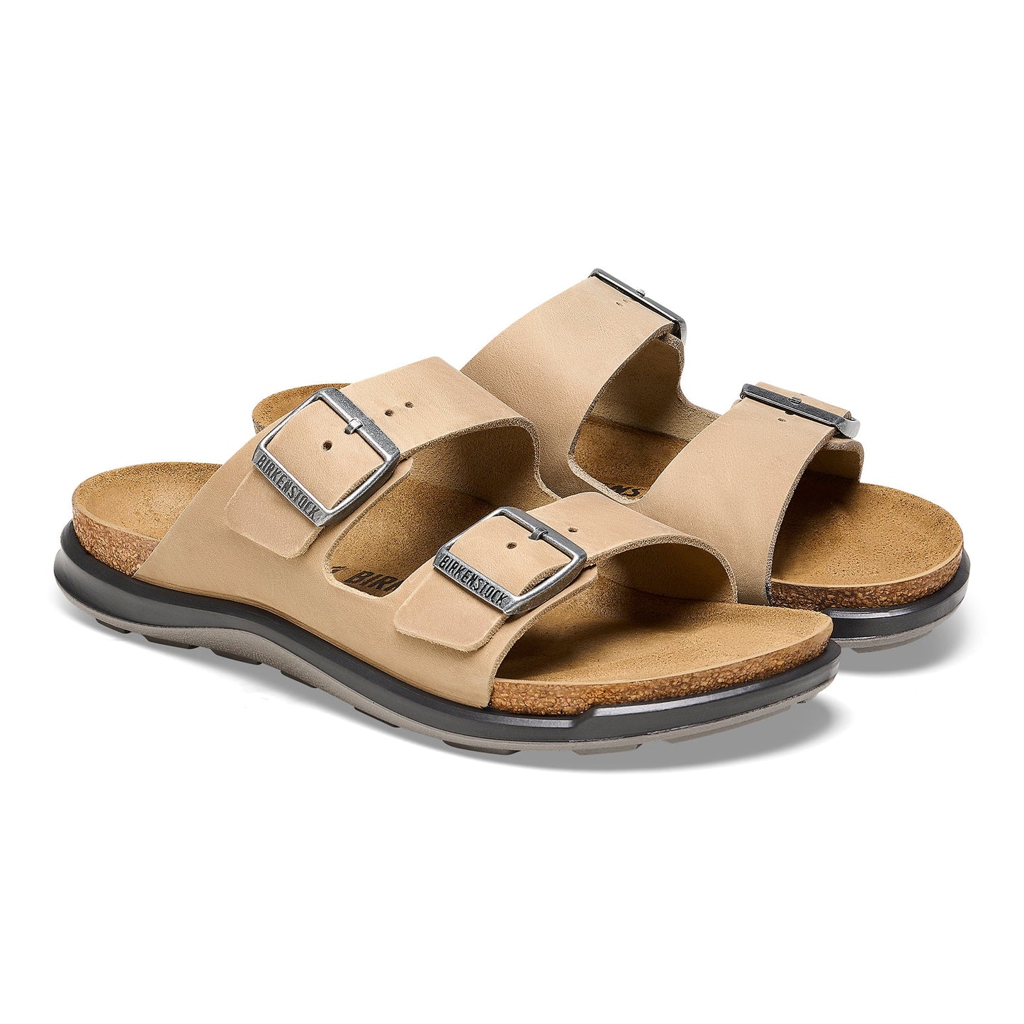Birkenstock Arizona Cross Town Tabacco Brown Oiled Leather Regular - 1025723
