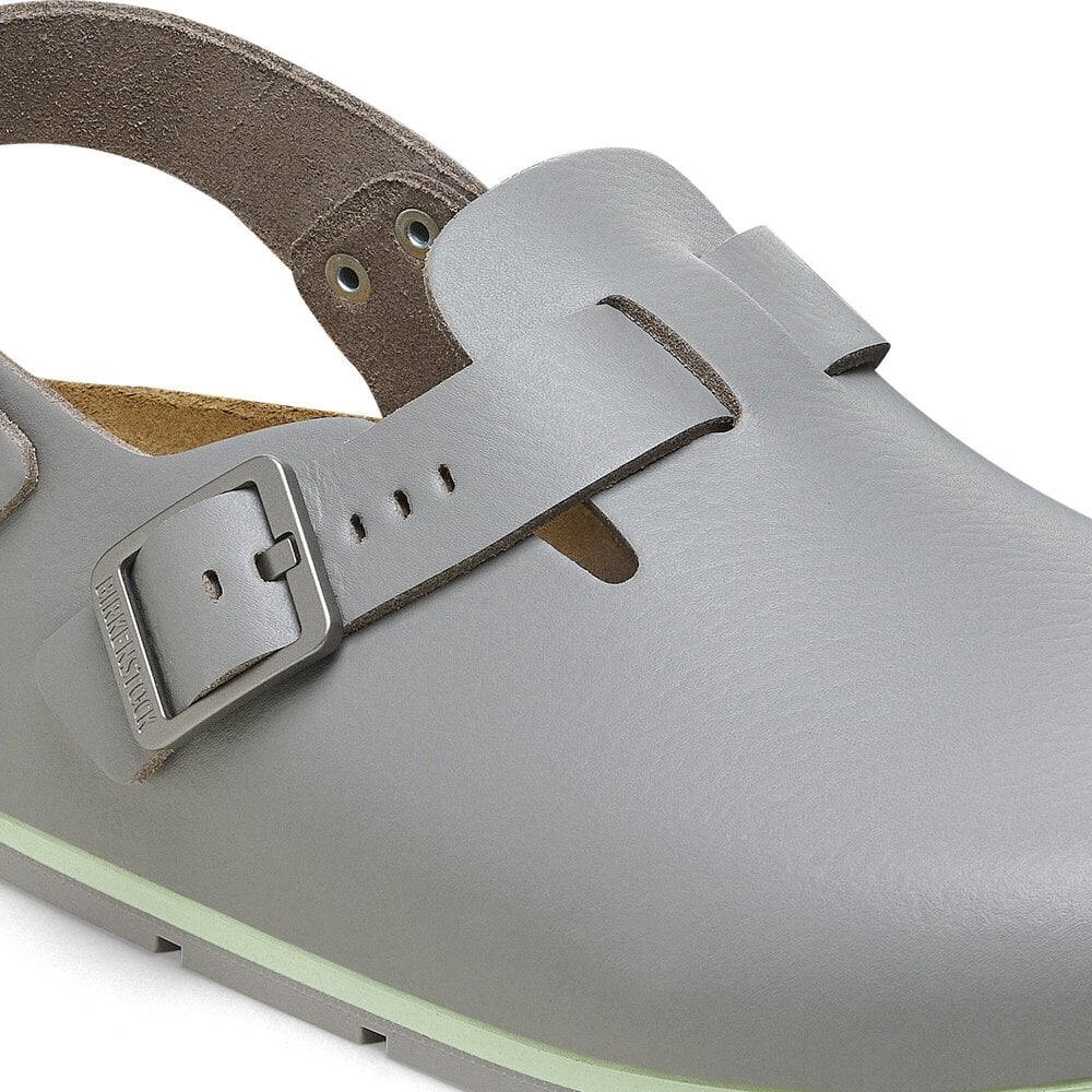 Birkenstock Tokio Pro Gunmetal Grey - detail view