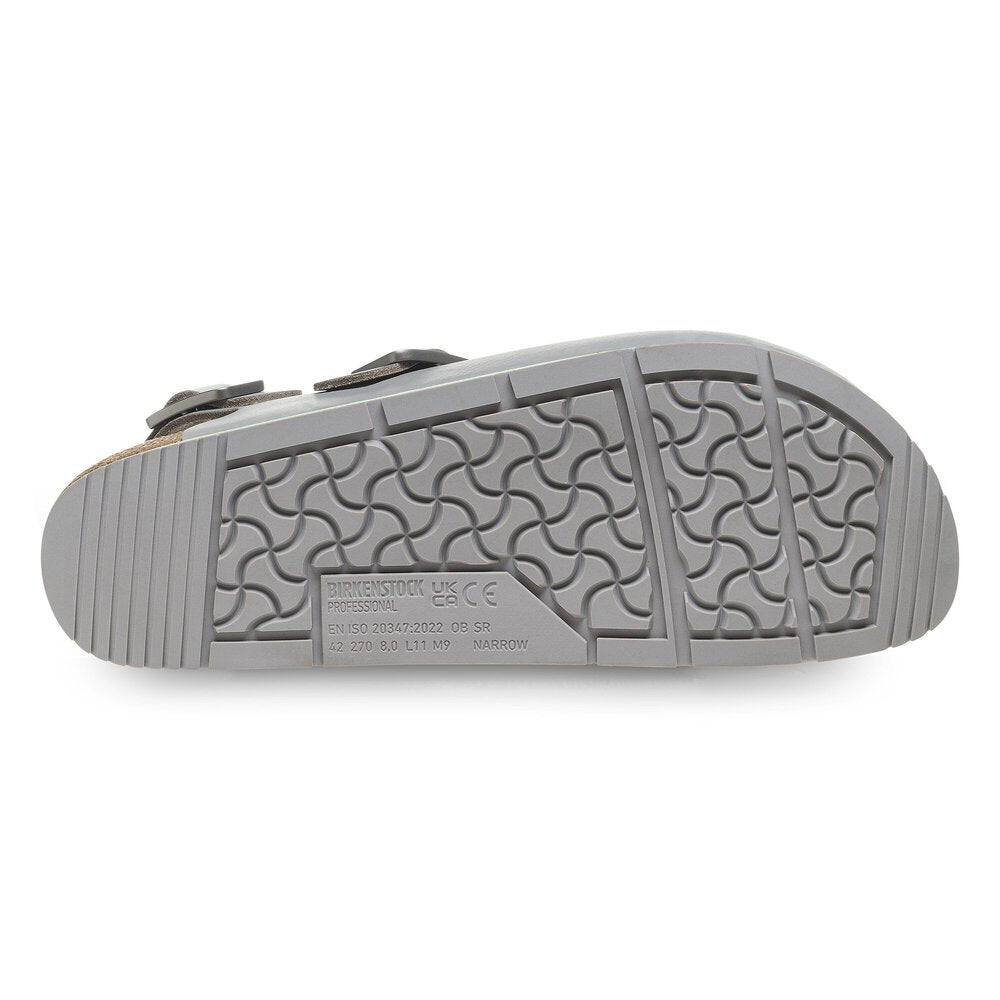 Birkenstock Tokio Pro Gunmetal Grey - detail view