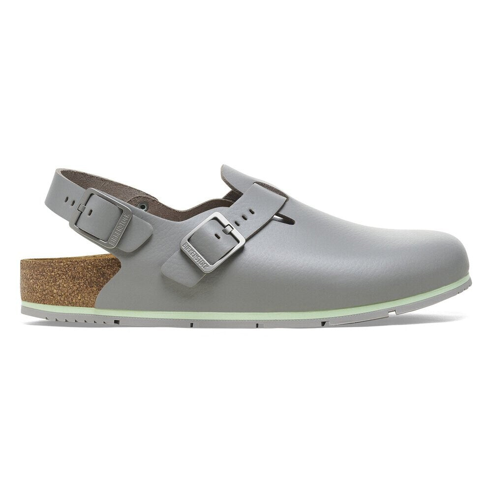 Birkenstock Tokio Pro Gunmetal Grey - side view