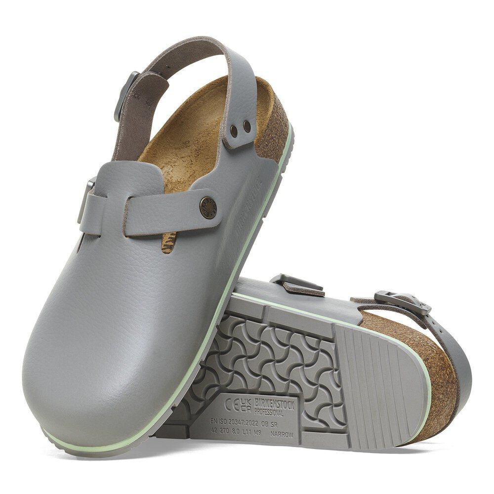 Birkenstock Tokio Pro Gunmetal Grey - sole view