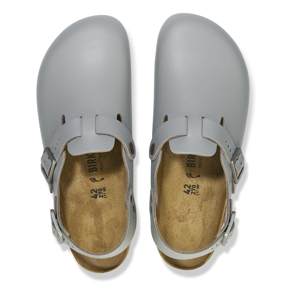 Birkenstock Tokio Pro Gunmetal Grey - top view