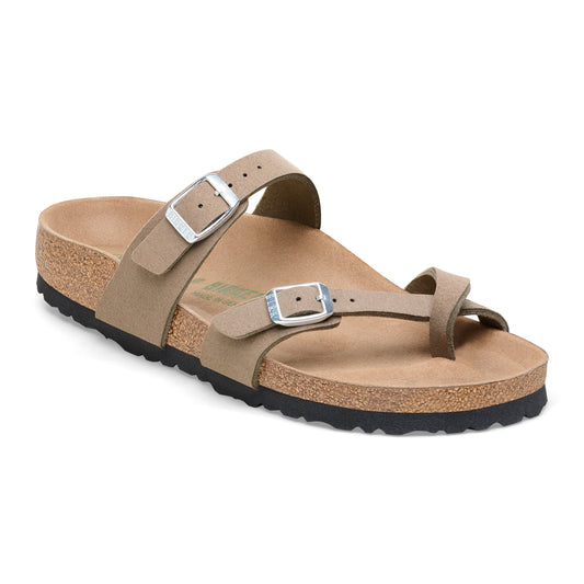 Birkenstock Mayari Vegan Grey Taupe Synthetic Regular - 1026702