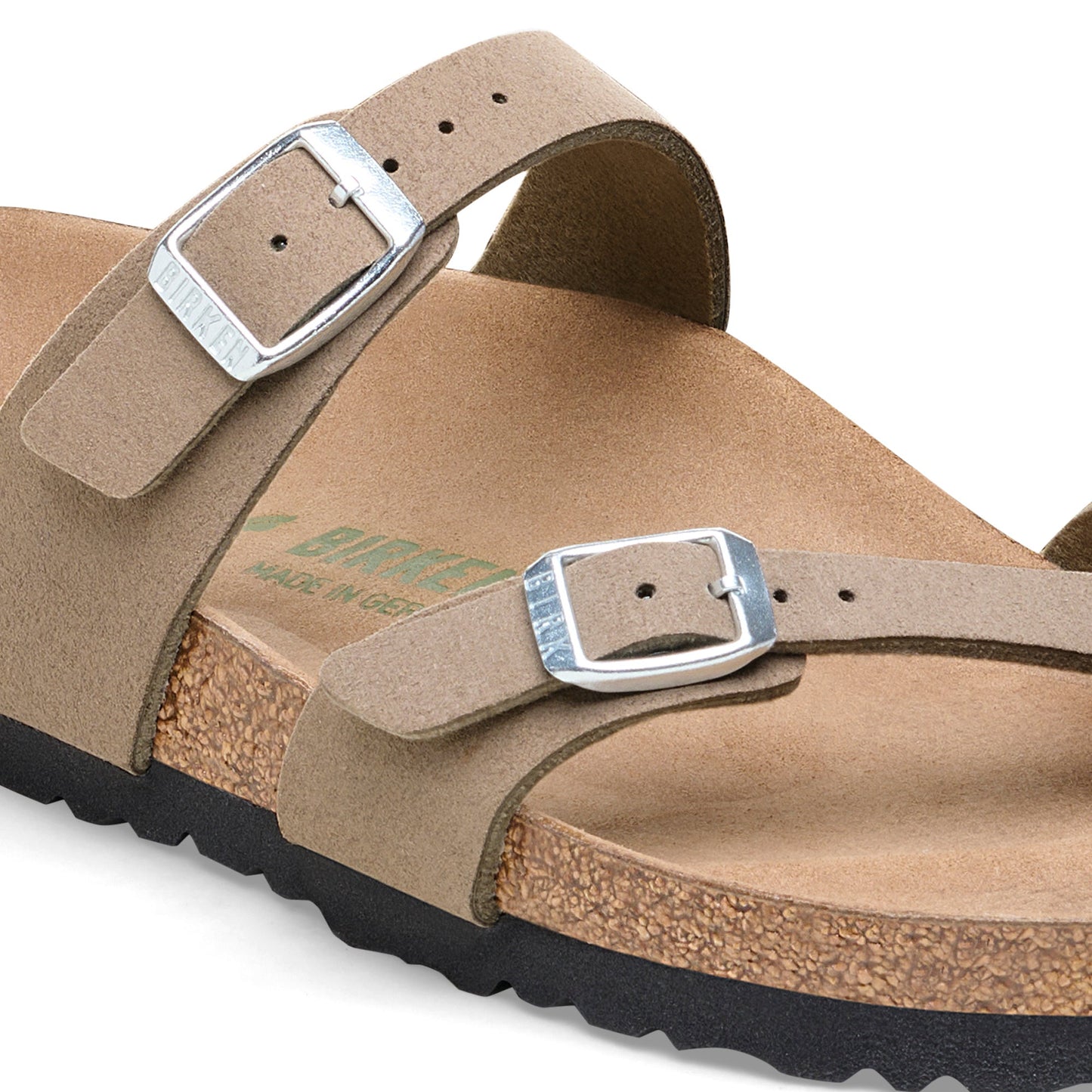 Birkenstock Mayari Vegan Grey Taupe Synthetic Regular - 1026702