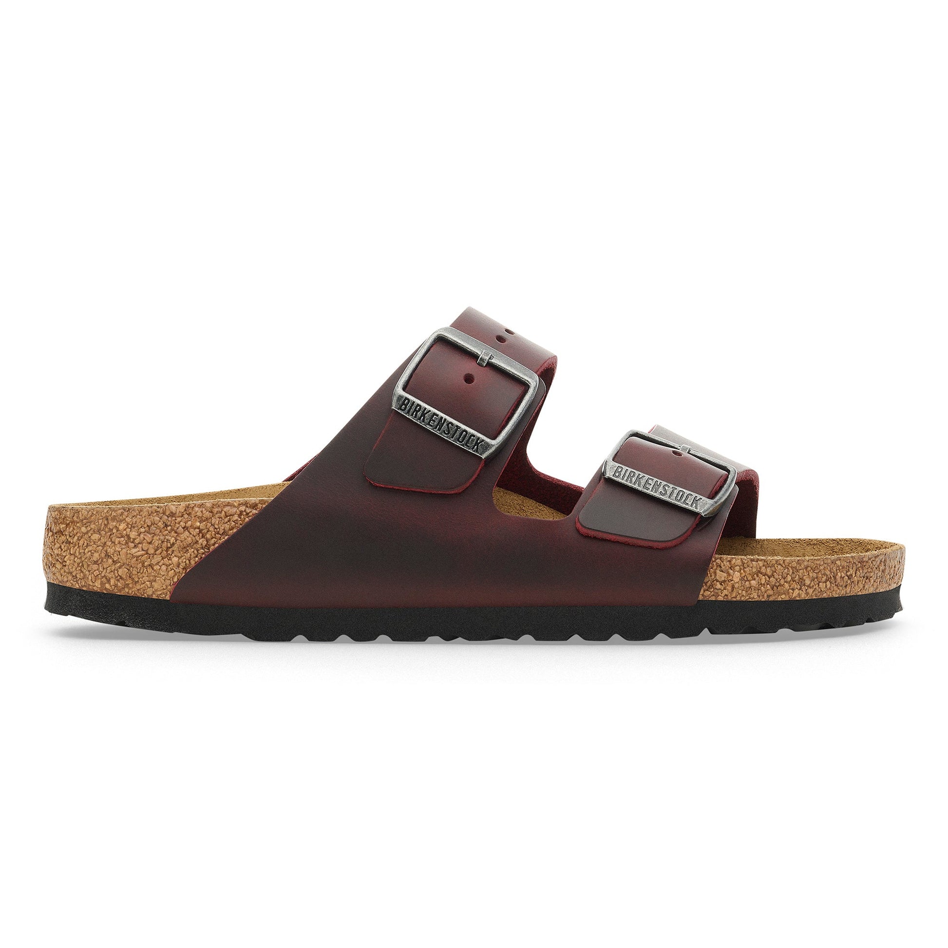 Birkenstock Arizona Zinfandel Oiled Leather Regular - 1028001 | The Boot Shed