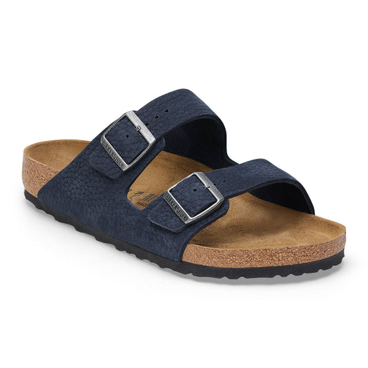 Birkenstock Arizona Desert Buck Midnight Nubuck Leather Regular - 1028095