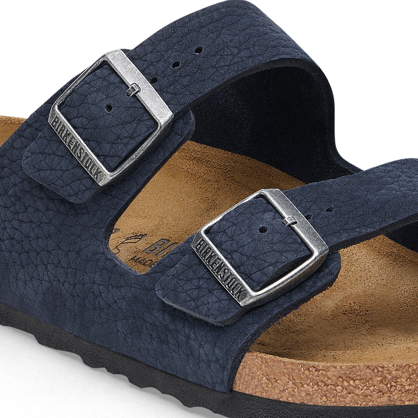 Birkenstock Arizona Desert Buck Midnight Nubuck Leather Regular - 1028095