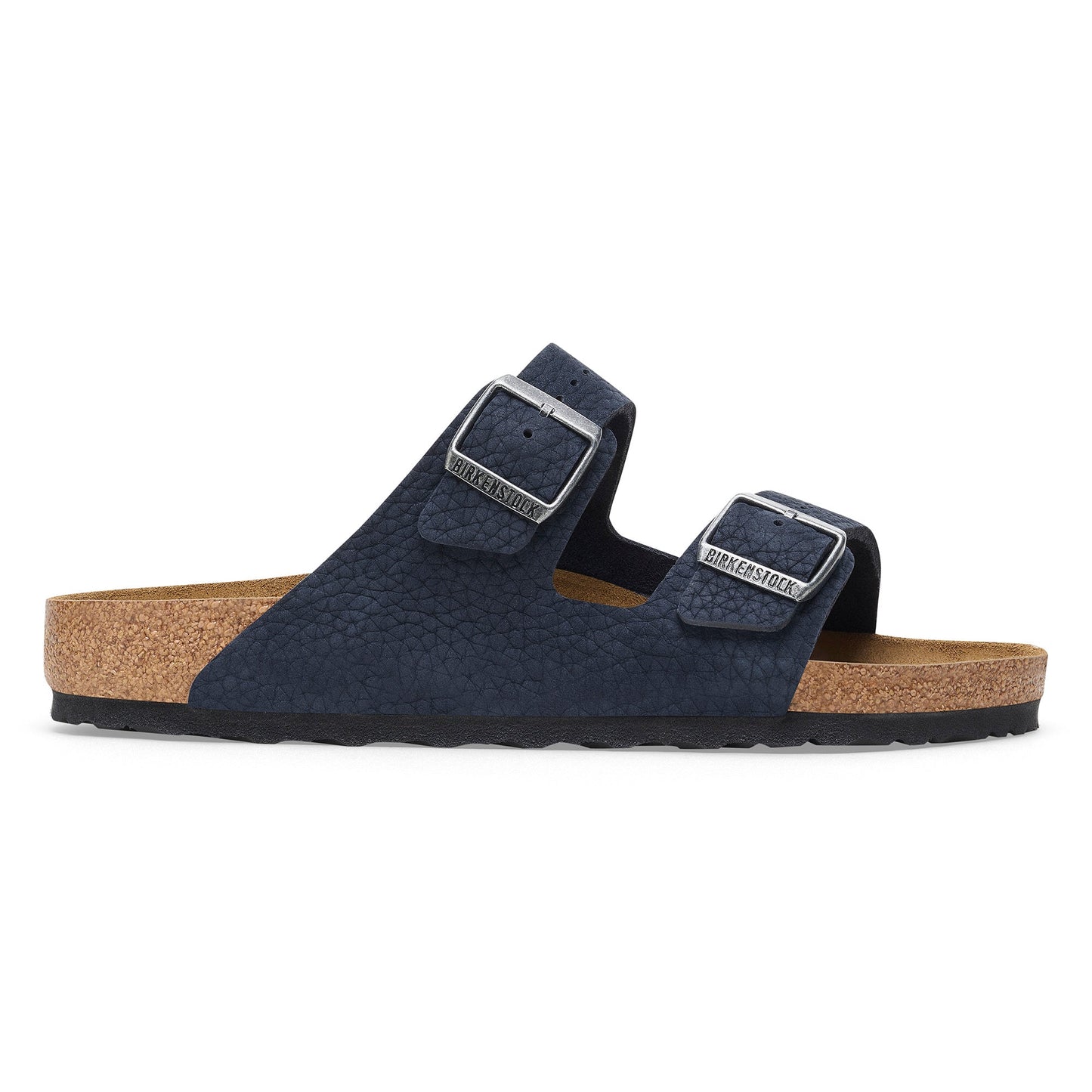 Birkenstock Arizona Desert Buck Midnight Nubuck Leather Regular - 1028095