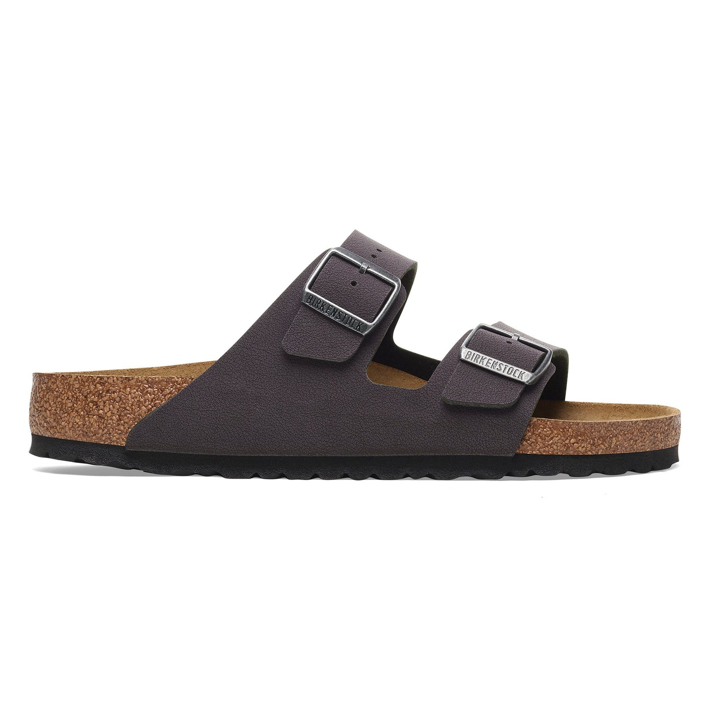 Birkenstock Arizona Velvet Grey BirkiBuc Regular - 1029134