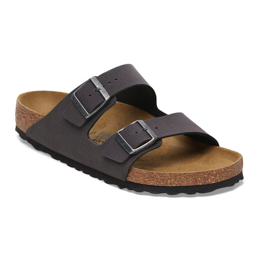Birkenstock Arizona Velvet Grey BirkiBuc Regular - 1029134