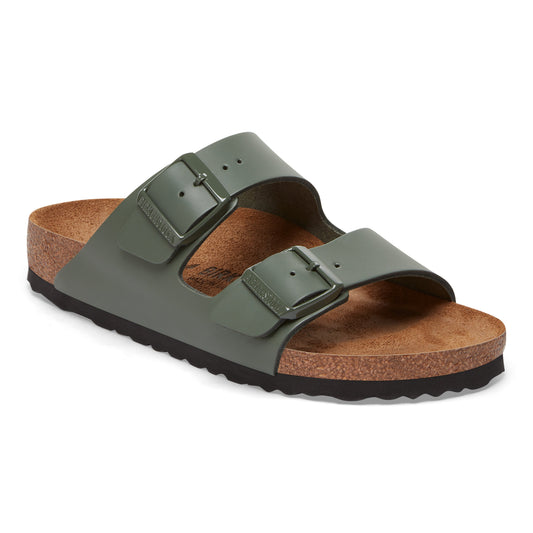 Birkenstock Arizona Thyme Smooth Leather Narrow - 1029107 | The Boot Shed