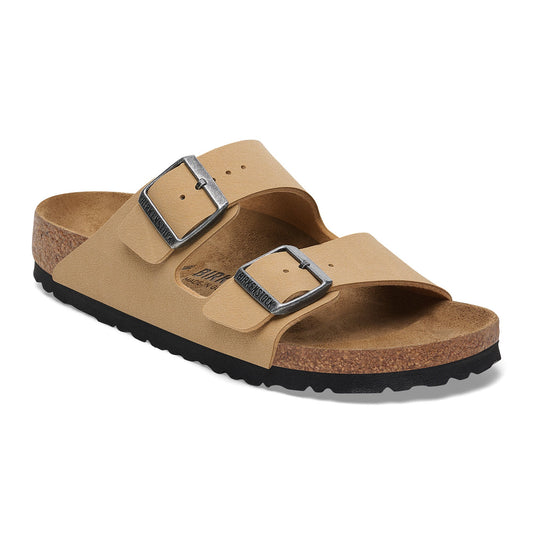 Birkenstock Arizona Latte Cream BirkiBuc Regular - 1029170