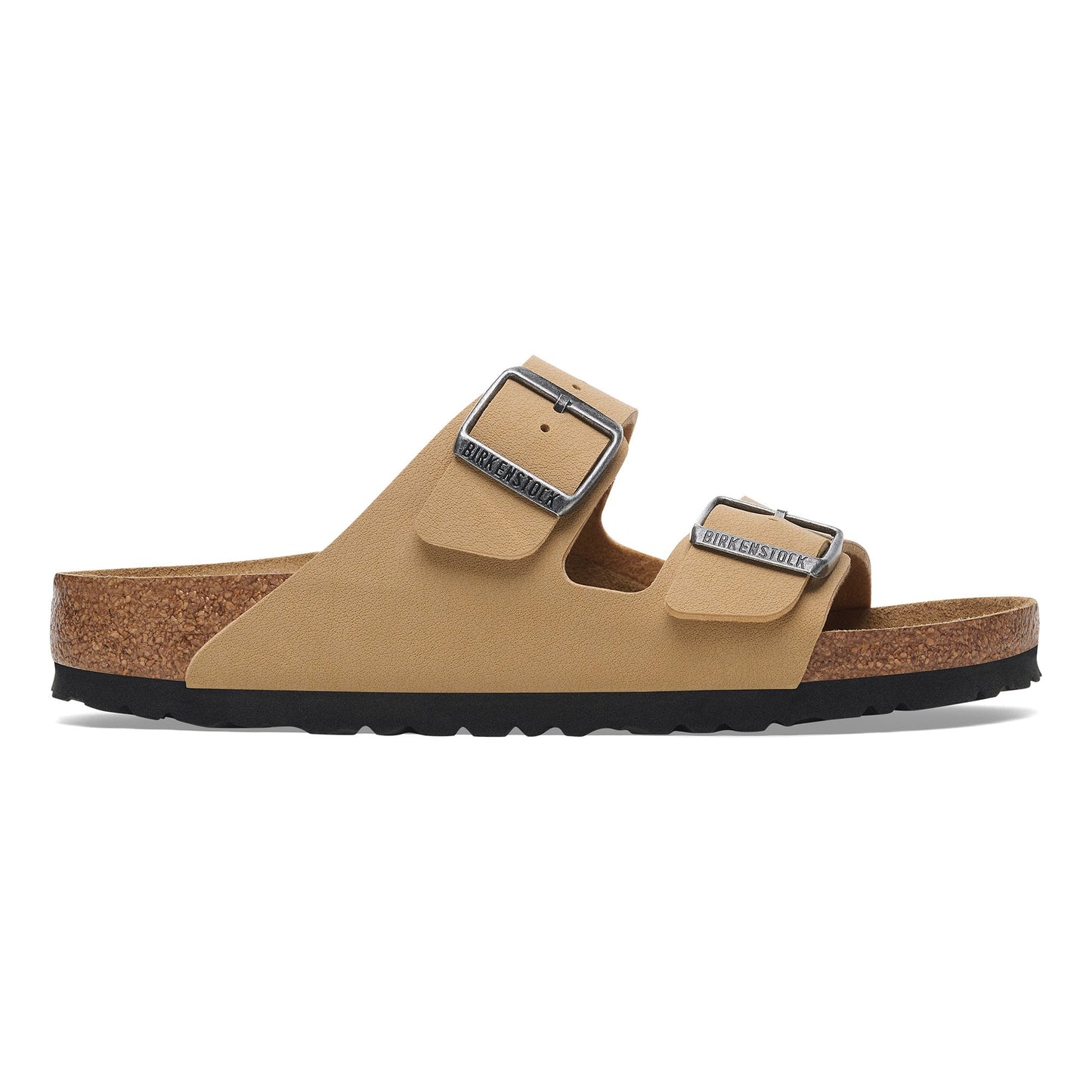 Birkenstock Arizona Latte Cream BirkiBuc Regular - 1029170