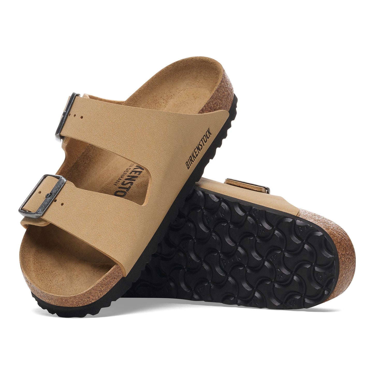 Birkenstock Arizona Latte Cream BirkiBuc Regular - 1029170
