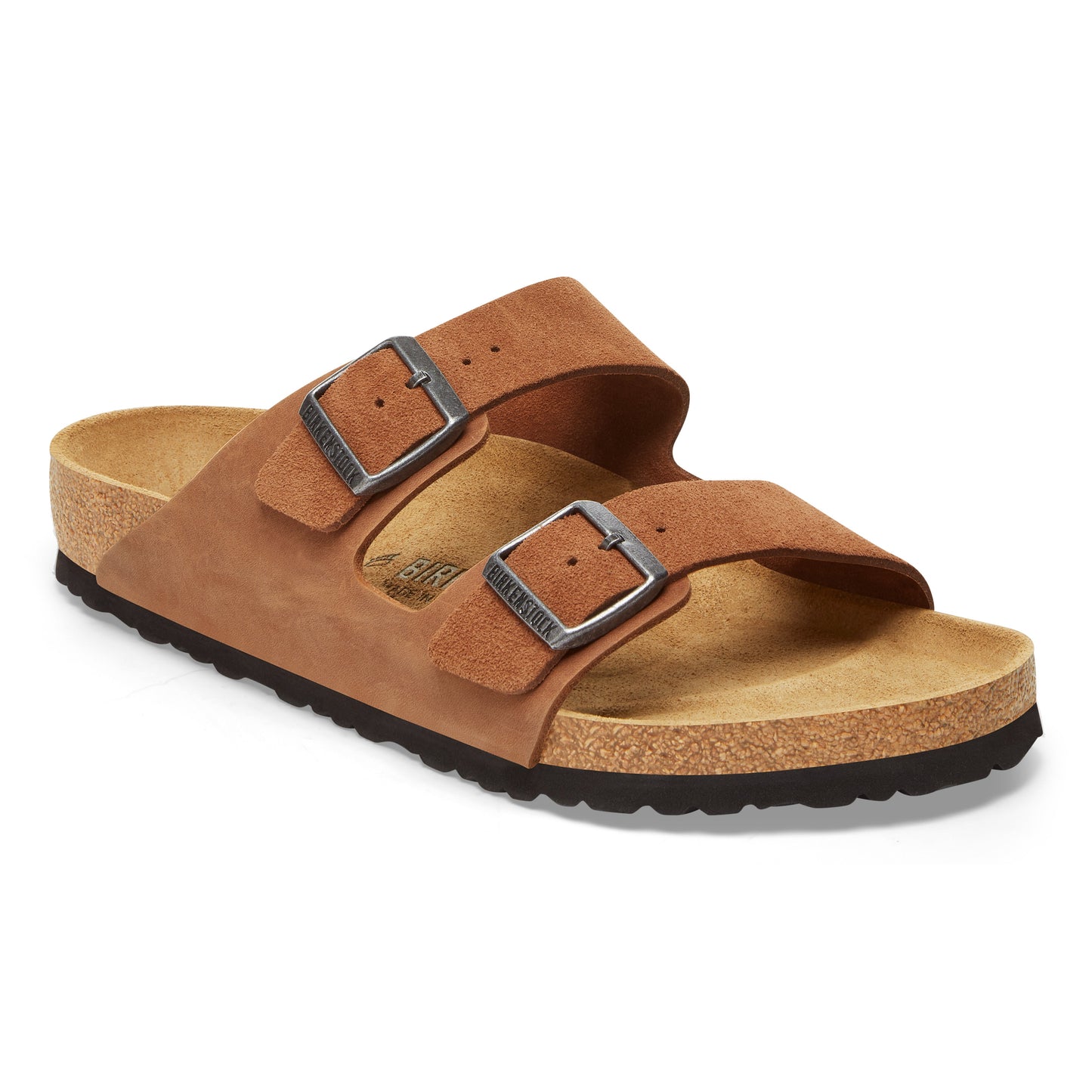 Birkenstock Arizona Cognac Oiled/Suede Leather Regular - 1029179