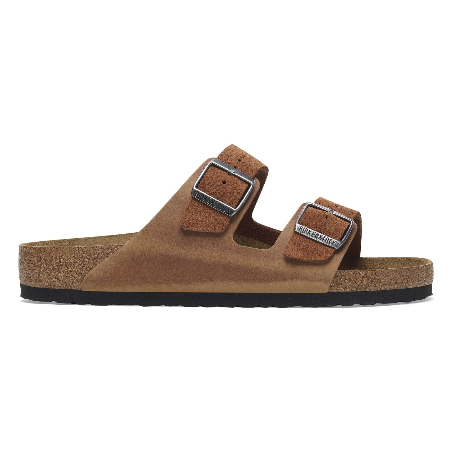Birkenstock Arizona Cognac Oiled/Suede Leather Regular - 1029179