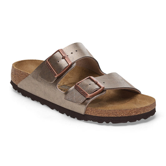 Birkenstock Arizona Graceful Taupe Birko-Flor Narrow - 1029439
