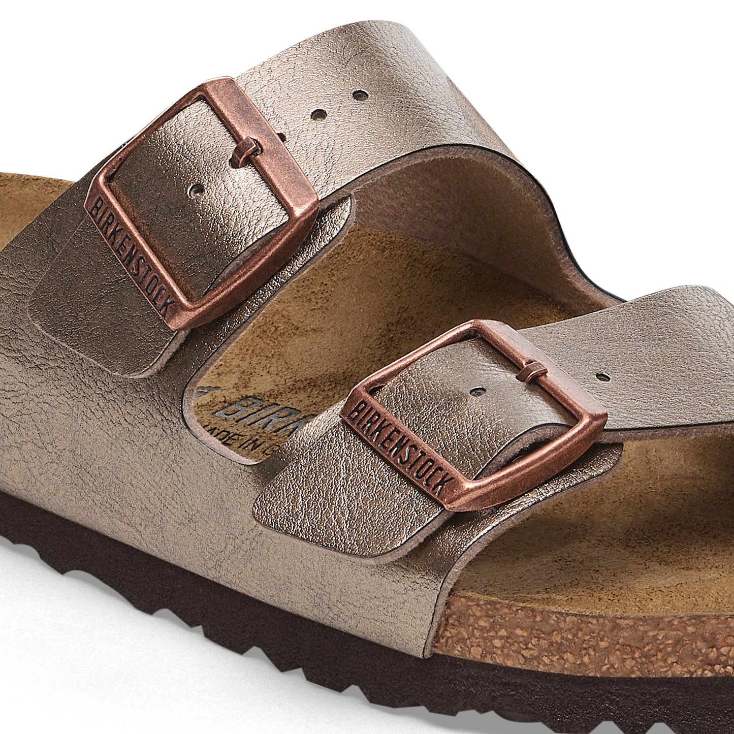Birkenstock Arizona Graceful Taupe Birko-Flor Narrow - 1029439