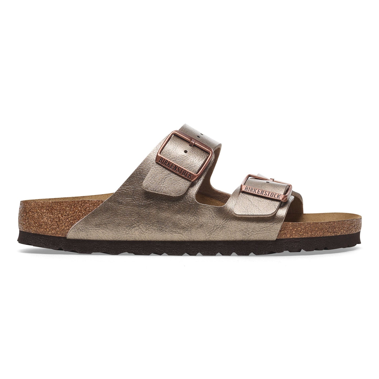 Birkenstock Arizona Graceful Taupe Birko-Flor Narrow - 1029439