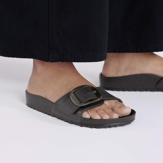 Birkenstock Madrid EVA Big Buckle Black Narrow - 1029635