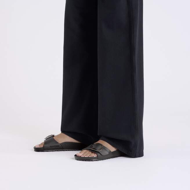 Birkenstock Madrid EVA Big Buckle Black Narrow - 1029635