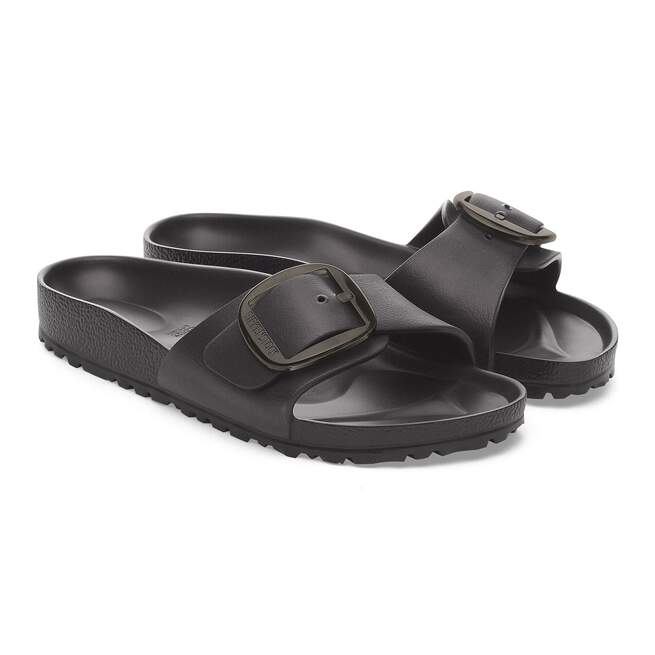 Birkenstock Madrid EVA Big Buckle Black Narrow - 1029635