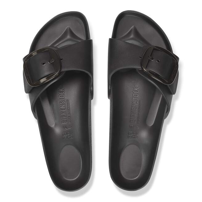 Birkenstock Madrid EVA Big Buckle Black Narrow - 1029635