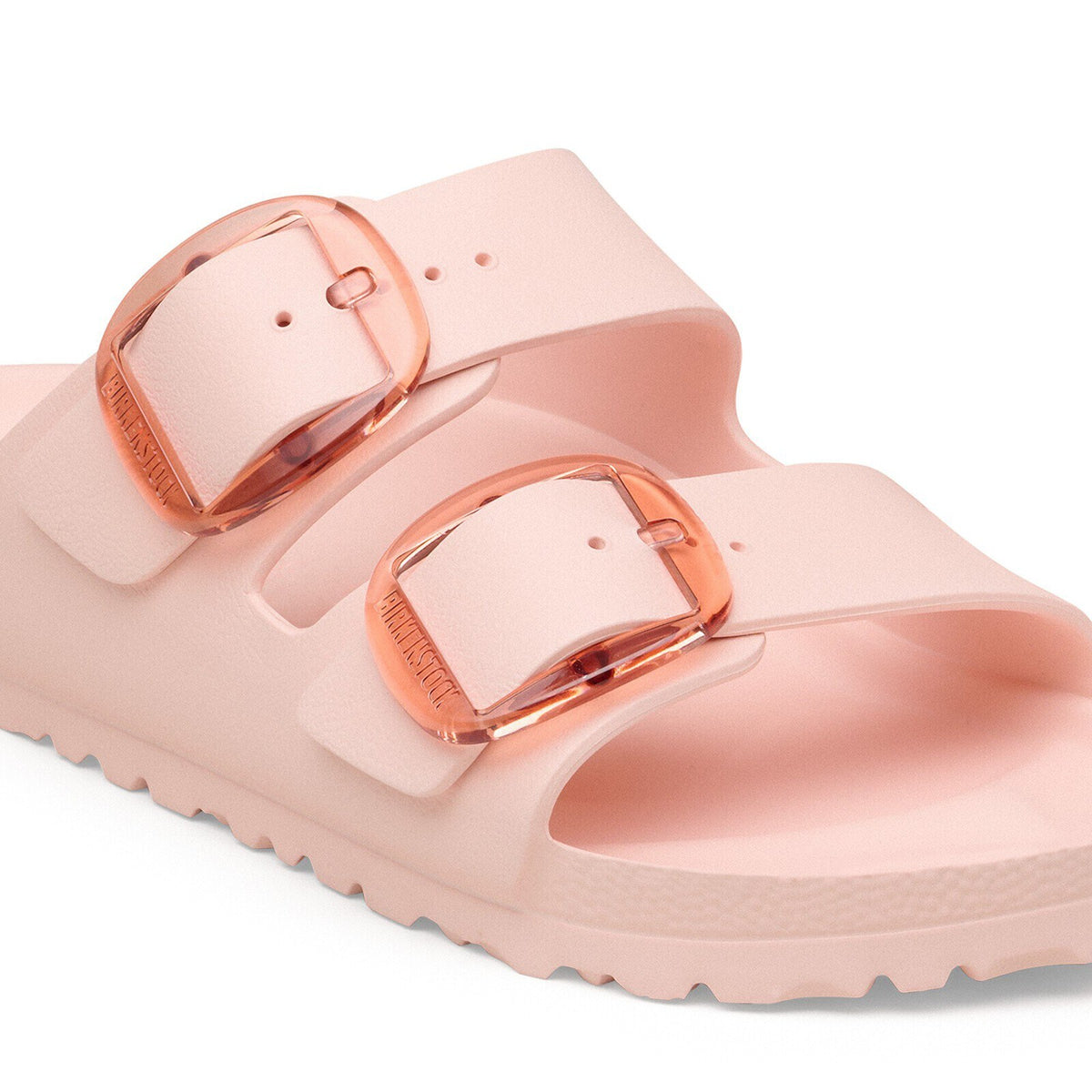 Birkenstock Arizona Big Buckle EVA Light Rose - buckle detail