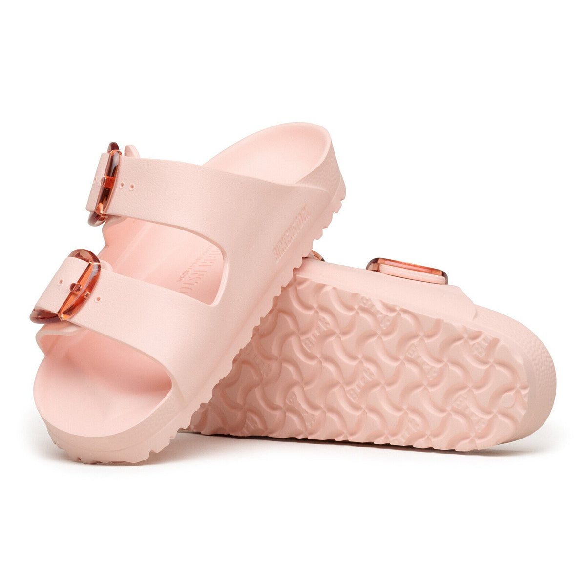 Birkenstock Arizona Big Buckle EVA Light Rose - sole detail