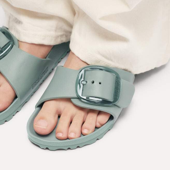 Birkenstock Madrid EVA Big Buckle Pure Sage Narrow - 1031422