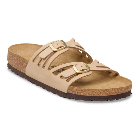 Birkenstock Granada Sandcastle Nubuck Leather Regular - 1031805