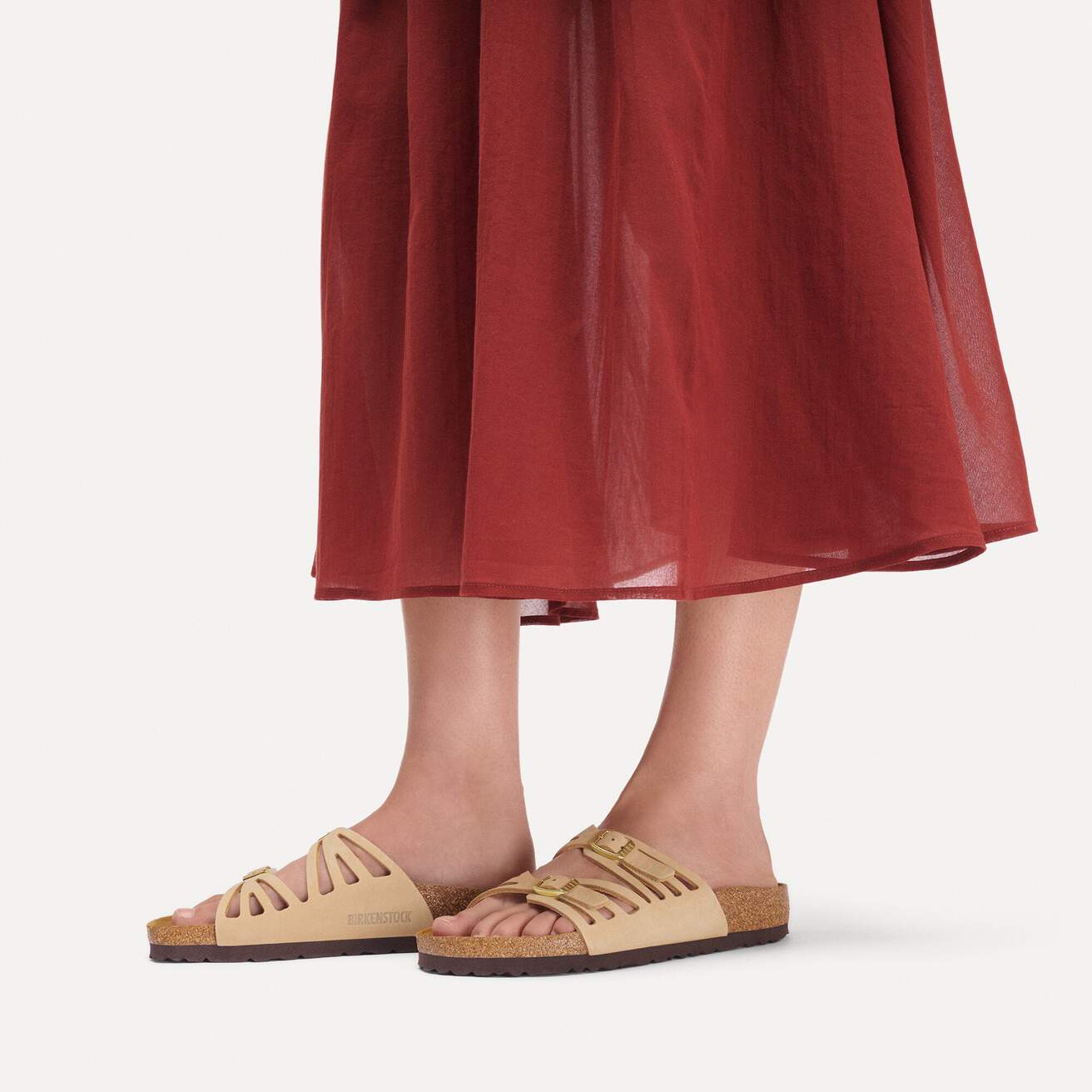 Birkenstock Granada Sandcastle Nubuck Leather Regular - 1031805