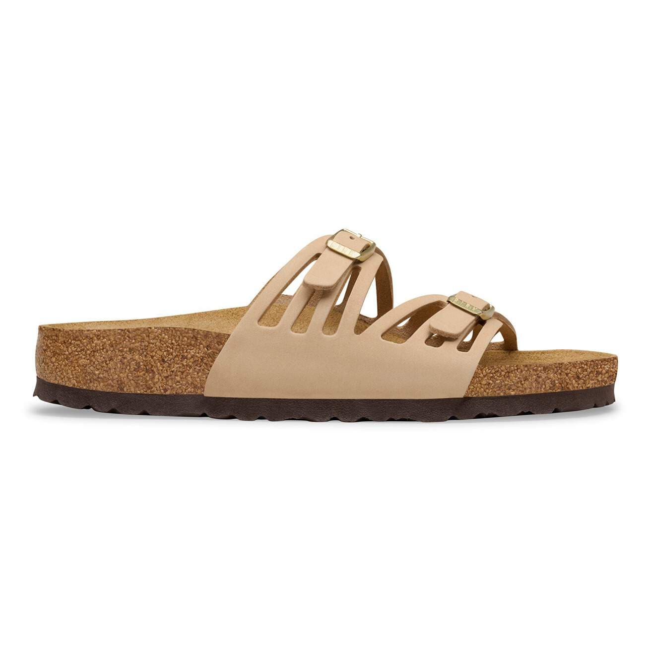 Birkenstock Granada Sandcastle Nubuck Leather Regular - 1031805