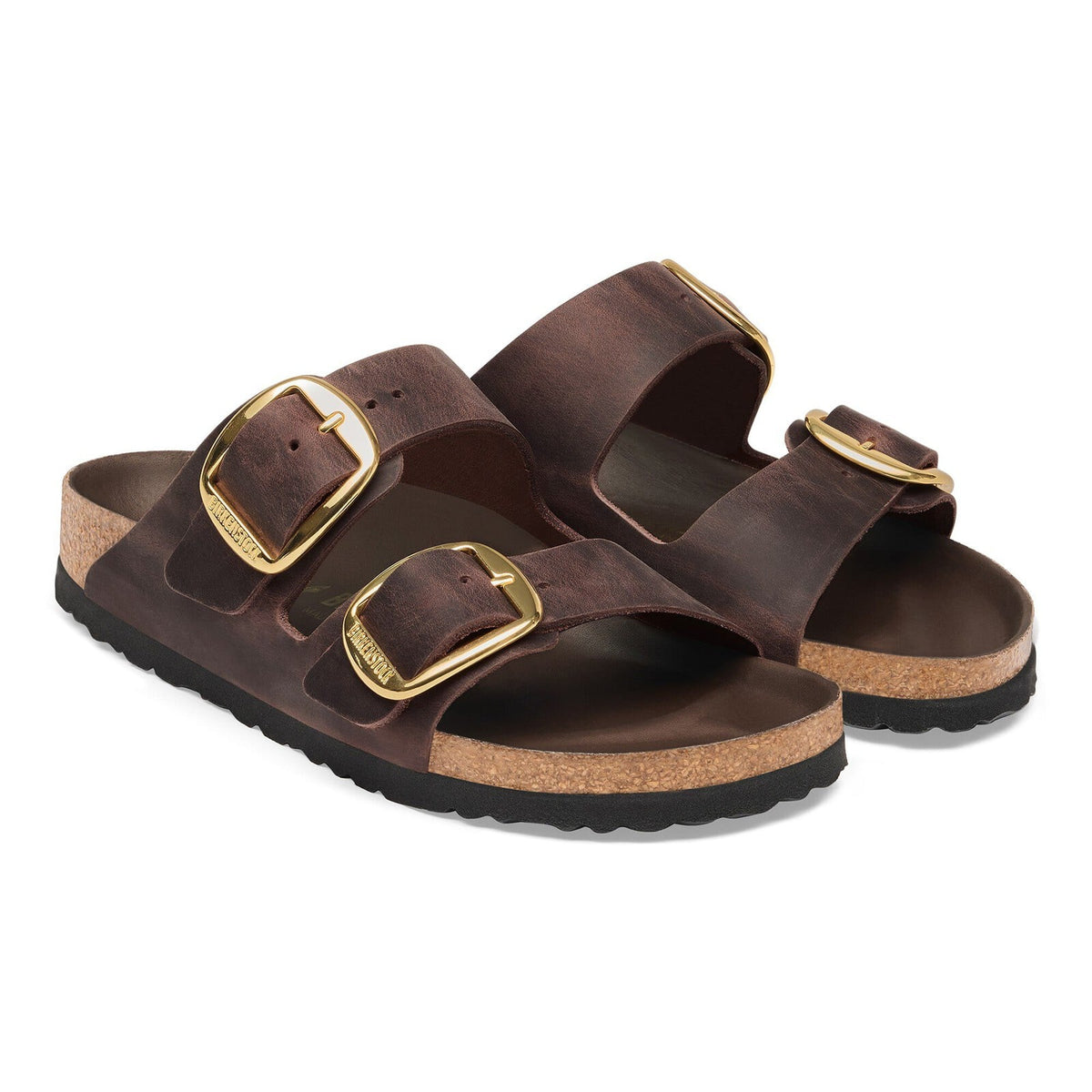 Birkenstock Arizona Big Buckle Habana Oiled Leather - pair