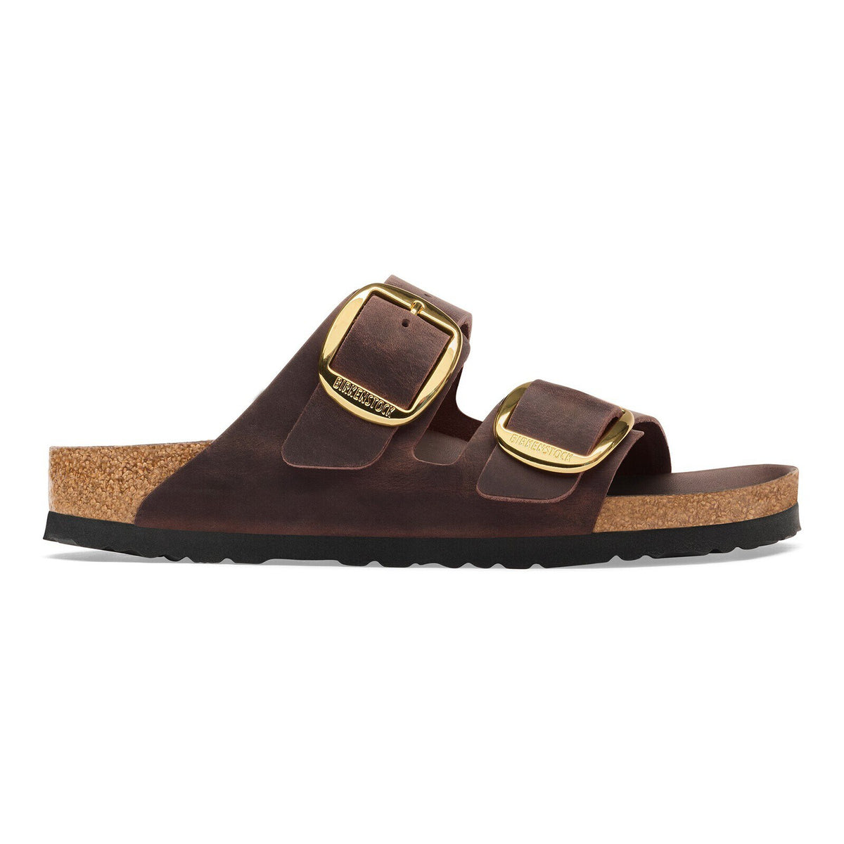 Birkenstock Arizona Big Buckle Habana Oiled Leather - side view