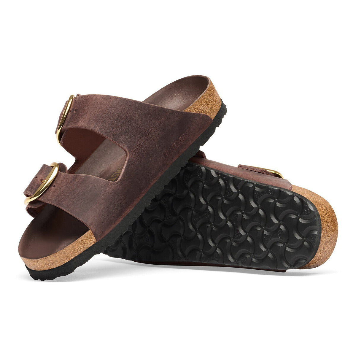 Birkenstock Arizona Big Buckle Habana Oiled Leather - sole detail
