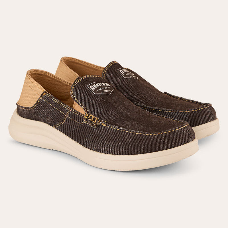 Ringers & Western Cruiza Slip-On - Dark Brown