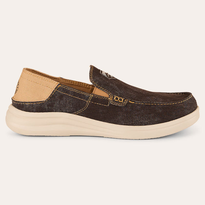 Ringers & Western Cruiza Slip-On - Dark Brown