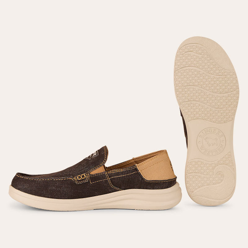 Ringers & Western Cruiza Slip-On - Dark Brown