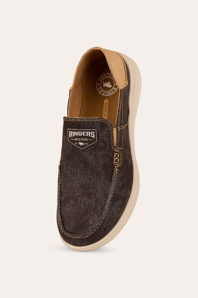 Ringers & Western Cruiza Slip-On - Dark Brown
