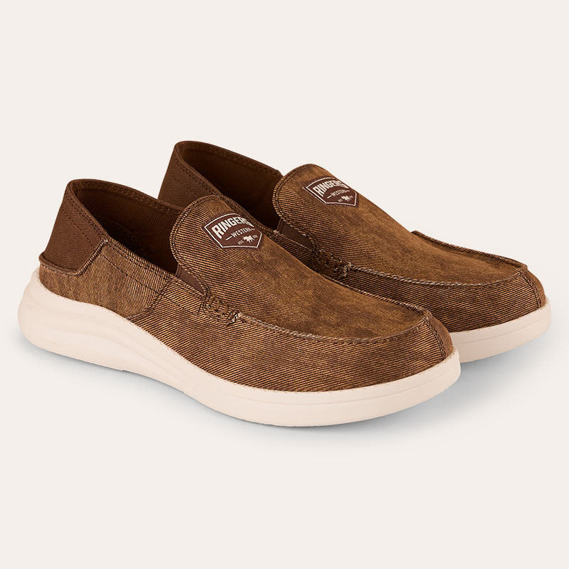 Ringers & Western Cruiza Slip-On - Rusty Brown